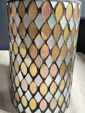 Yankee Candle Mosaic Candle Holder 8x5